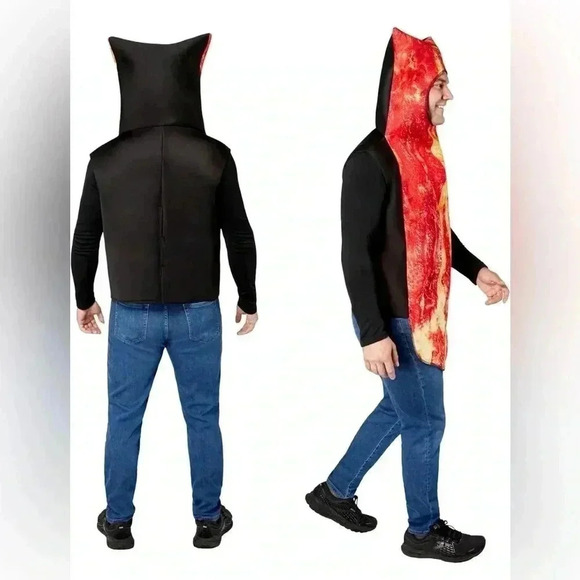 Rubies Costume Achin’ for Bacon Halloween Costume Size Medium - Picture 4 of 10
